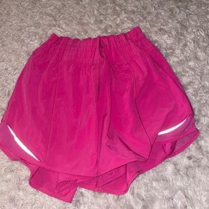 Lululemon hotty hot shorts